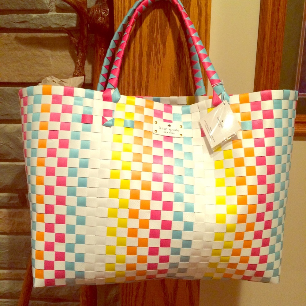 COPY - NWT KATE SPADE LARGE BEACH TOTE